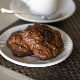 Biscuits décadents au chocolat - Camille Brunelle